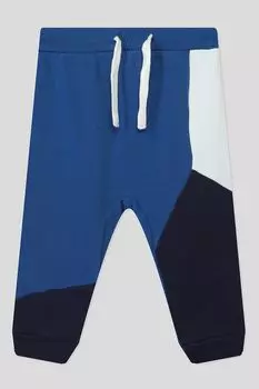 Хлопковые брюки на завязках Benetton