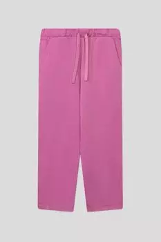 Хлопковые брюки на завязках Benetton