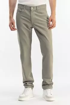 Хлопковые брюки прямого кроя Carrera Jeans