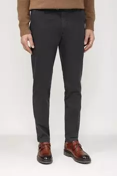 Хлопковые брюки прямого кроя Cinque