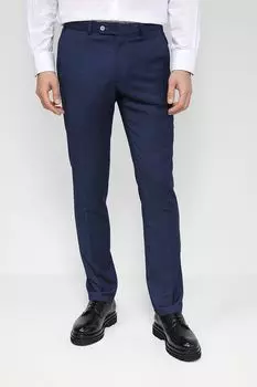 Хлопковые брюки прямого кроя DIGEL