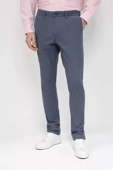 Хлопковые брюки прямого кроя Esprit Casual