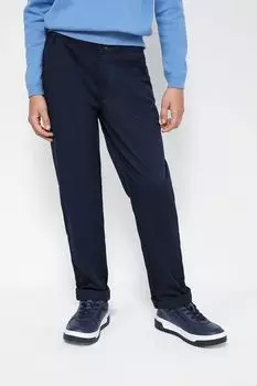 Хлопковые брюки прямого кроя GIOCO