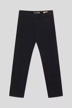 Хлопковые брюки прямого кроя Guess