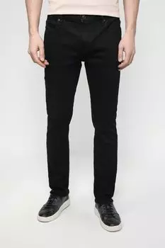 Хлопковые брюки прямого кроя Guess