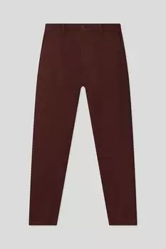 Хлопковые брюки прямого кроя LEVI'S