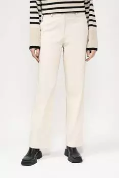 Хлопковые брюки прямого кроя Marc O'Polo