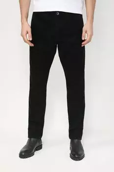 Хлопковые брюки прямого кроя Marc O'Polo Denim