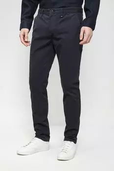 Хлопковые брюки прямого кроя Marc O'Polo