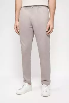 Хлопковые брюки прямого кроя MARCO DI RADI