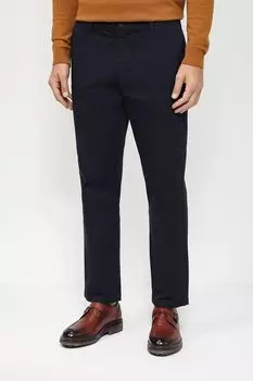 Хлопковые брюки прямого кроя MARCO DI RADI