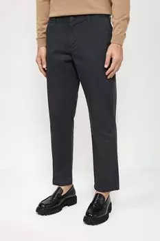 Хлопковые брюки прямого кроя MARCO DI RADI