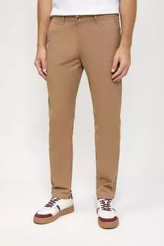 Хлопковые брюки прямого кроя MARCO DI RADI