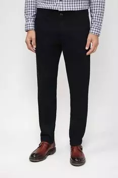 Хлопковые брюки прямого кроя MARCO DI RADI