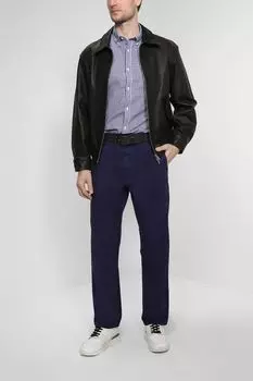 Хлопковые брюки прямого кроя OVS