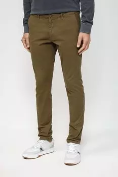 Хлопковые брюки прямого кроя OVS