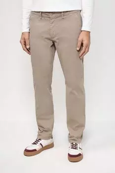 Хлопковые брюки прямого кроя OVS