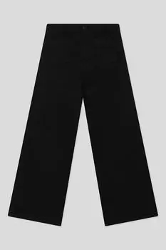 Хлопковые брюки прямого кроя PEPE JEANS