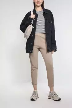 Хлопковые брюки QUO