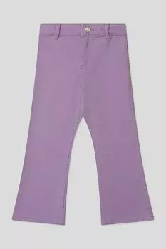 Хлопковые брюки расклешенные OVS