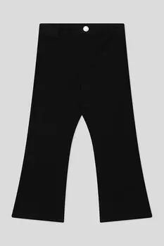 Хлопковые брюки расклешенные OVS