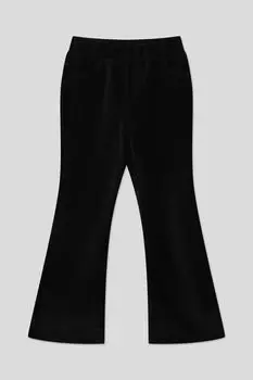 Хлопковые брюки расклешенные OVS