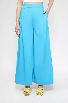 Хлопковые брюки расклешенные SHADE