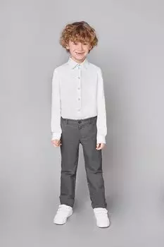 Хлопковые брюки с добавлением шерсти Choupette