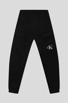 Хлопковые брюки с карманами Calvin Klein Jeans