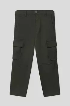 Хлопковые брюки с карманами OVS