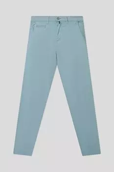 Хлопковые брюки с карманами Pierre Cardin