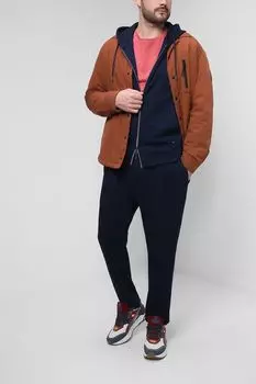 Хлопковые брюки с карманами Strellson