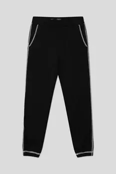 Хлопковые брюки с контрастными деталями OVS