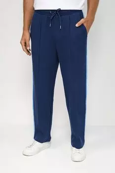 Хлопковые брюки с лампасами Esprit Casual