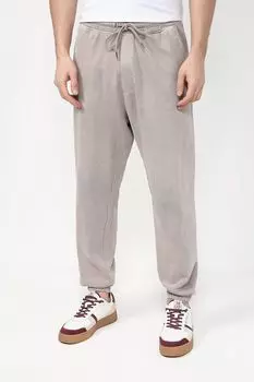 Хлопковые брюки с поясом на кулиске GRAND & HILLS