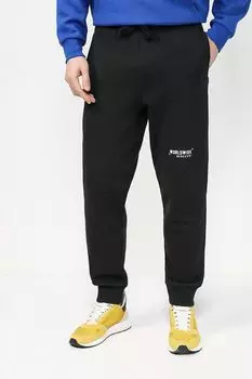 Хлопковые брюки с поясом на кулиске GRAND & HILLS