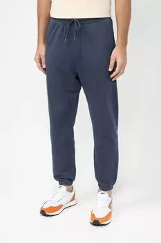 Хлопковые брюки с поясом на кулиске GRAND & HILLS