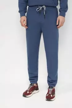 Джоггеры хлопковые с поясом на кулиске MARCO DI RADI