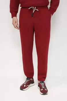 Джоггеры хлопковые с поясом на кулиске MARCO DI RADI