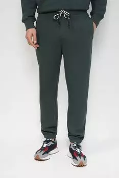 Джоггеры хлопковые с поясом на кулиске MARCO DI RADI