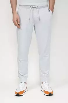 Хлопковые брюки с поясом на кулиске Superdry