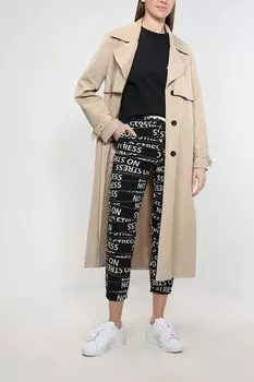 Хлопковые брюки с принтом BELUCCI