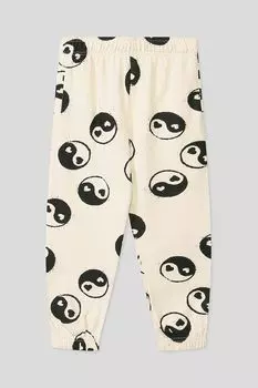 Хлопковые брюки с принтом Molo