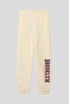 Хлопковые брюки с принтом OVS