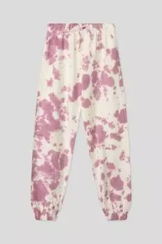 Хлопковые брюки с принтом OVS