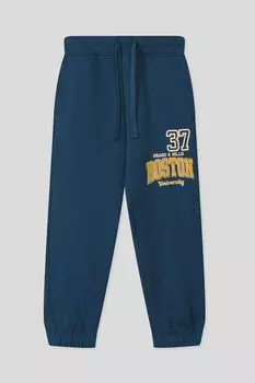 Хлопковые брюки с принтом OVS