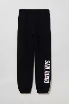 Хлопковые брюки с принтом OVS