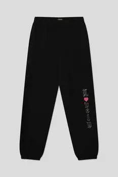 Хлопковые брюки с принтом OVS