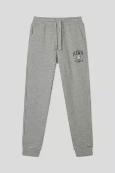 Хлопковые брюки с принтом OVS