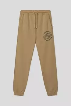 Хлопковые брюки с принтом OVS